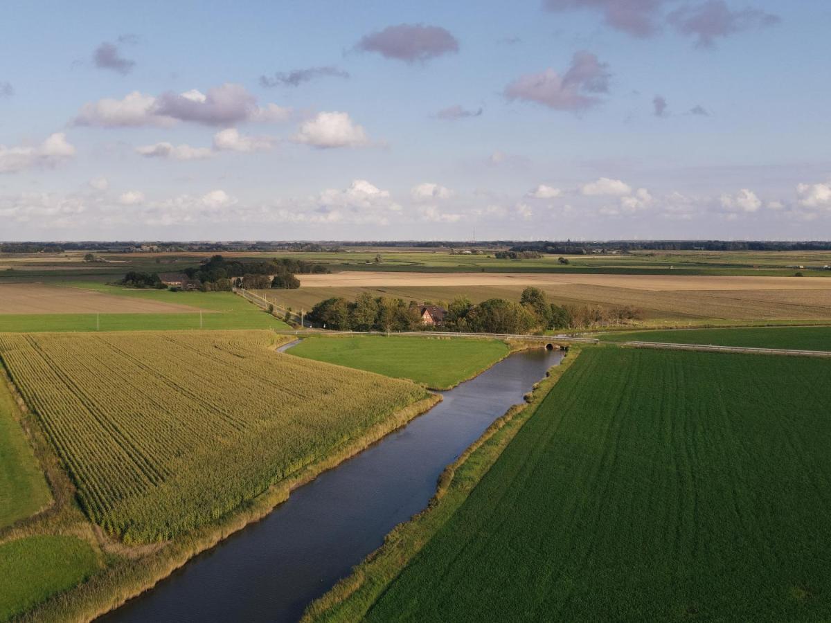 Fewo Auf Dem Lande / Nahe Spo Tumlauer Koog Экстерьер фото
